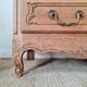 Antique solid wood commode