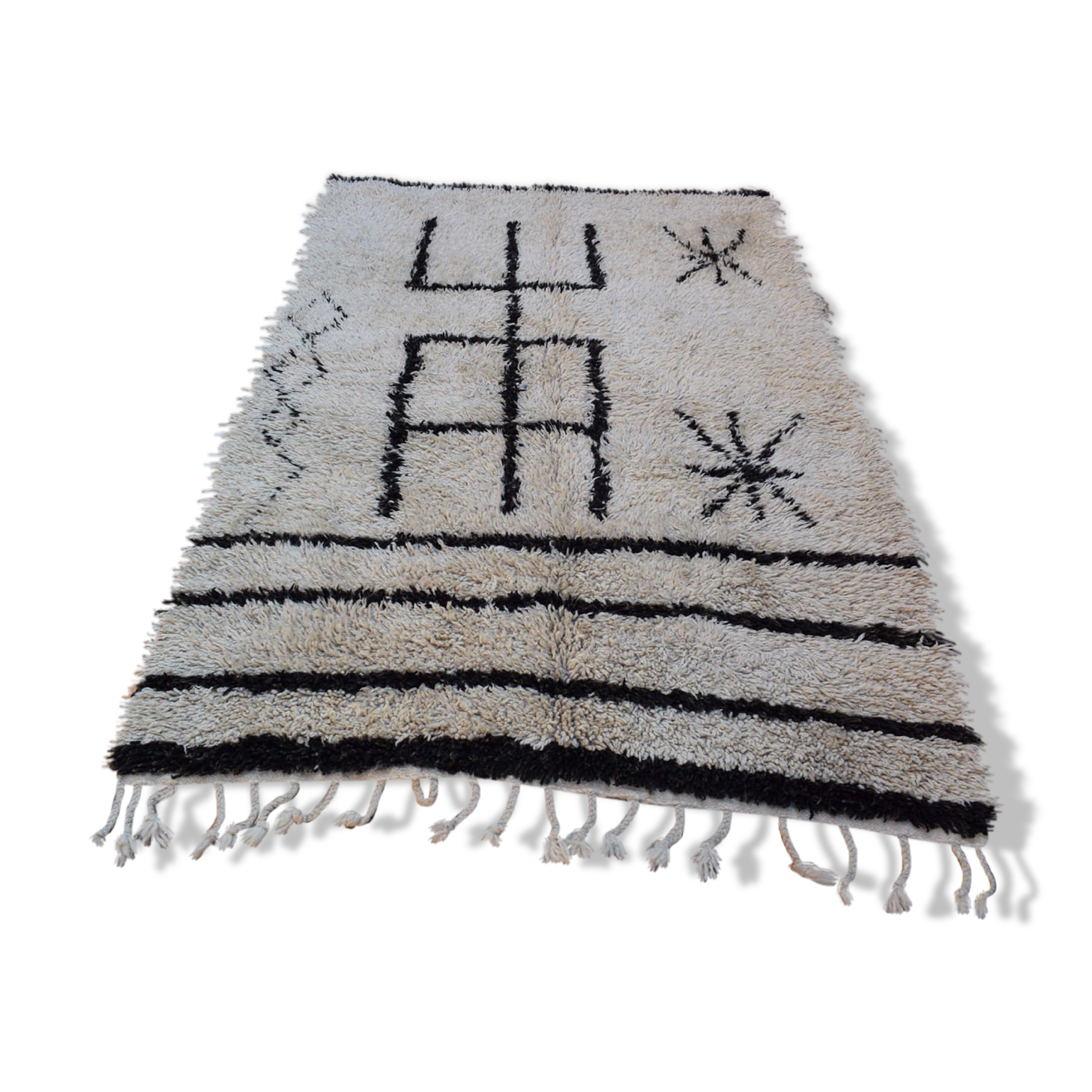 Carpet Beni Ourain 205x139cm
