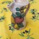 Sanguino Toledo Sangria Pitcher and Six Cylinder Glasses