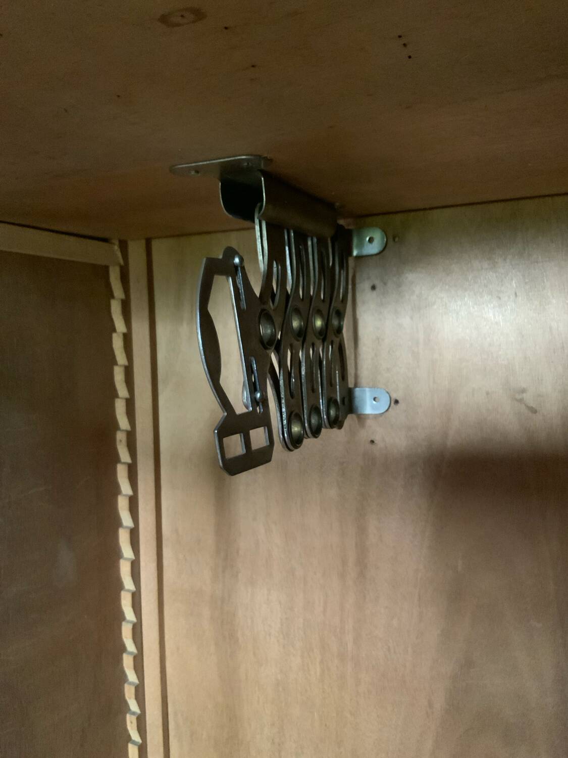 Parisian hotel wardrobe