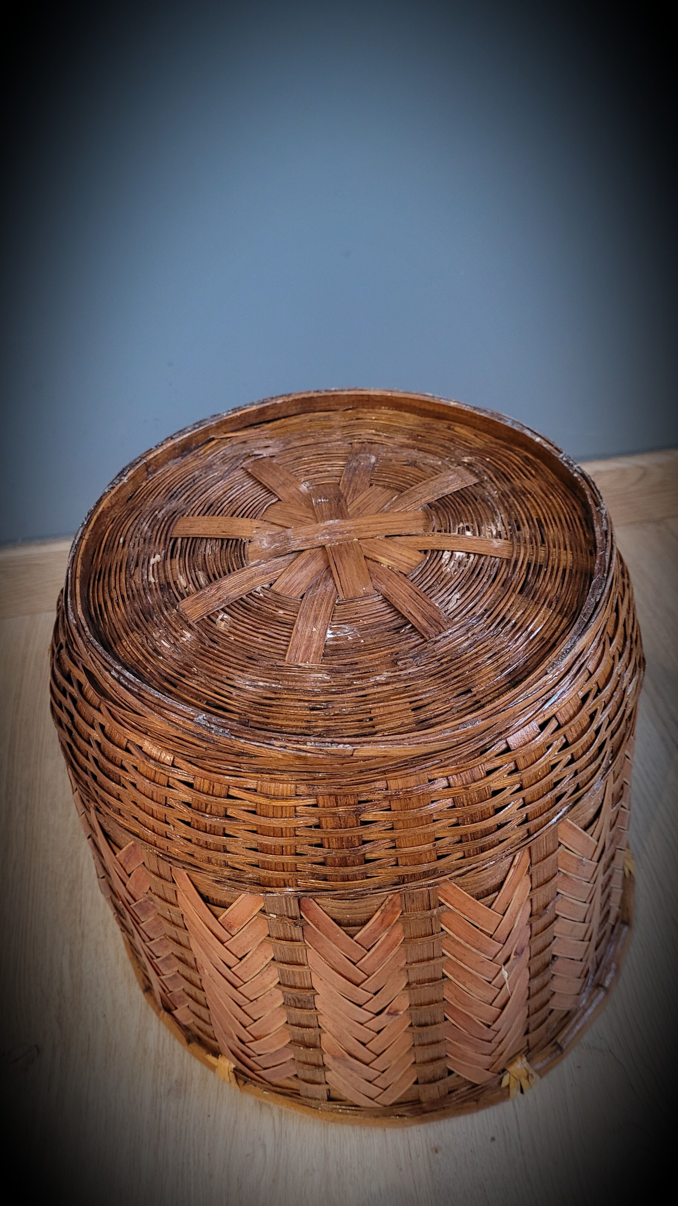 Rattan basket 4