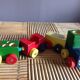 Wooden train