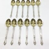12 teaspoons art nouveau Christofle