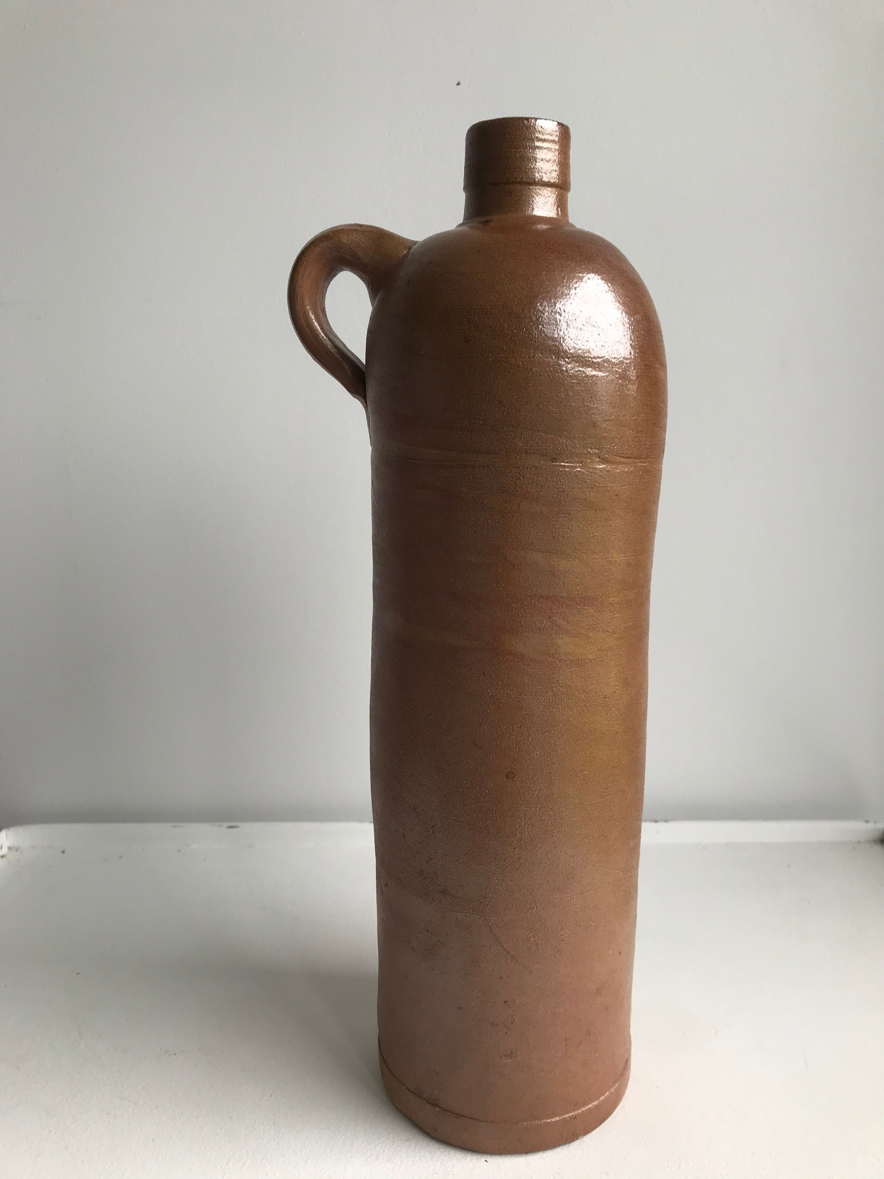 Terracotta bottle