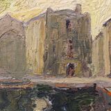 Marine painting by Henri Olive des Martigues