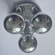 Rare Midcentury Flush Mount, Ceiling Lamp, Italy, 1970s