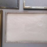 Set of 4 Danish photo frames 40s