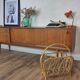 Scandinavian teak sideboard
