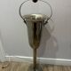 Art Deco champagne cooler on stand, silver plated, 1920s