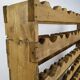 Wine cellar shelf