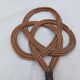 Antique Vintage Wicker Carpet Tap