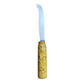 Barbotine cheese knife