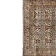 Vintage Turkish Oushak rug 200x282 cm