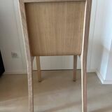 Emea chair from the alki brand in solid oak