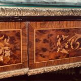 Beautiful period marquetry table (1900)