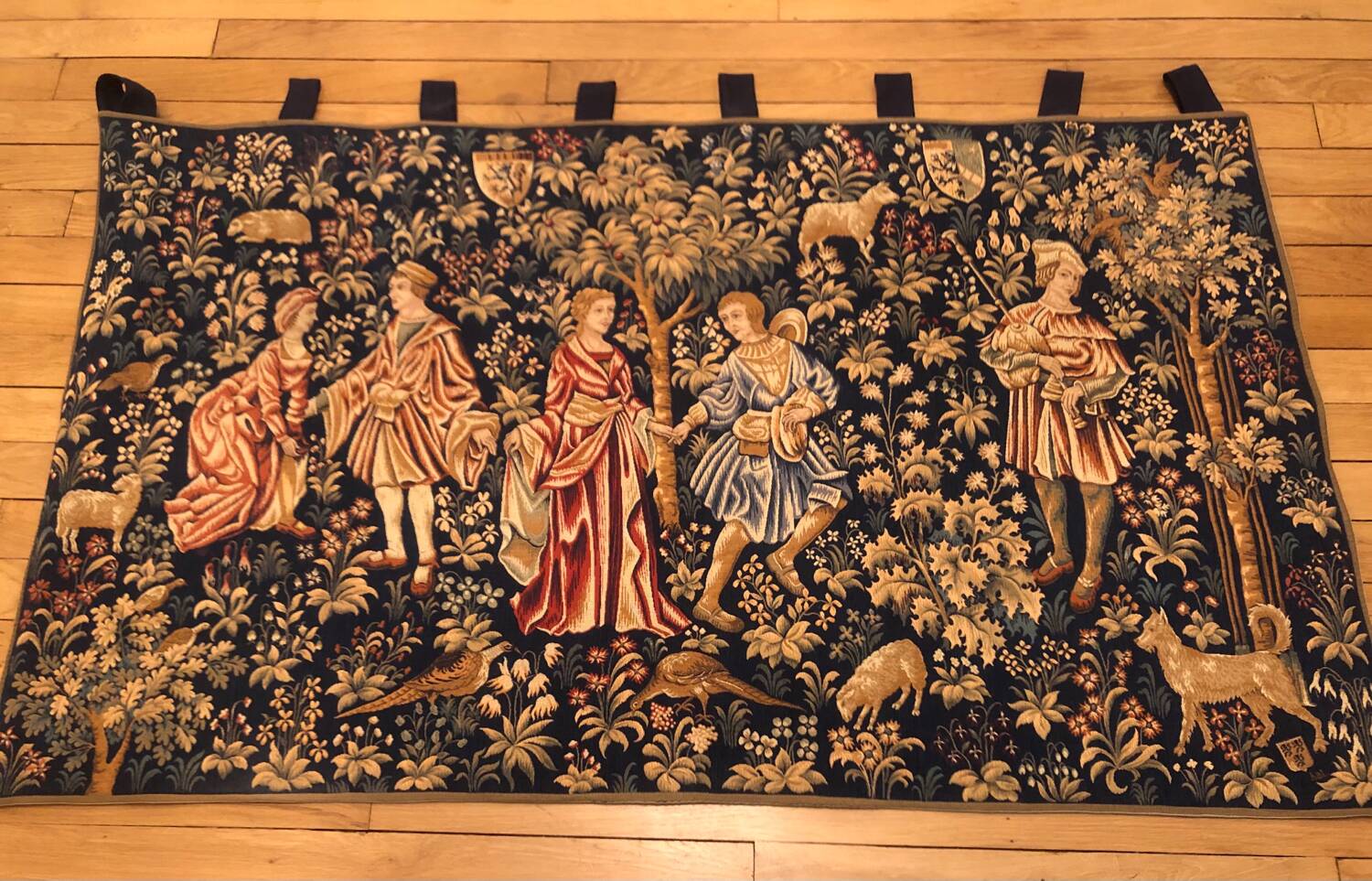 Halluin stitch tapestry