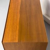 Commode danoise en teck d'Omann Jun, années 1970