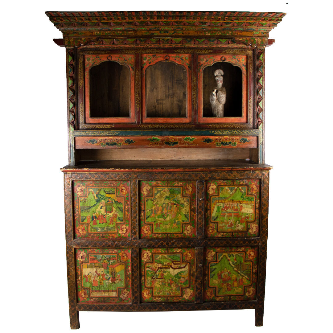 Buffet 2 Tibetan body