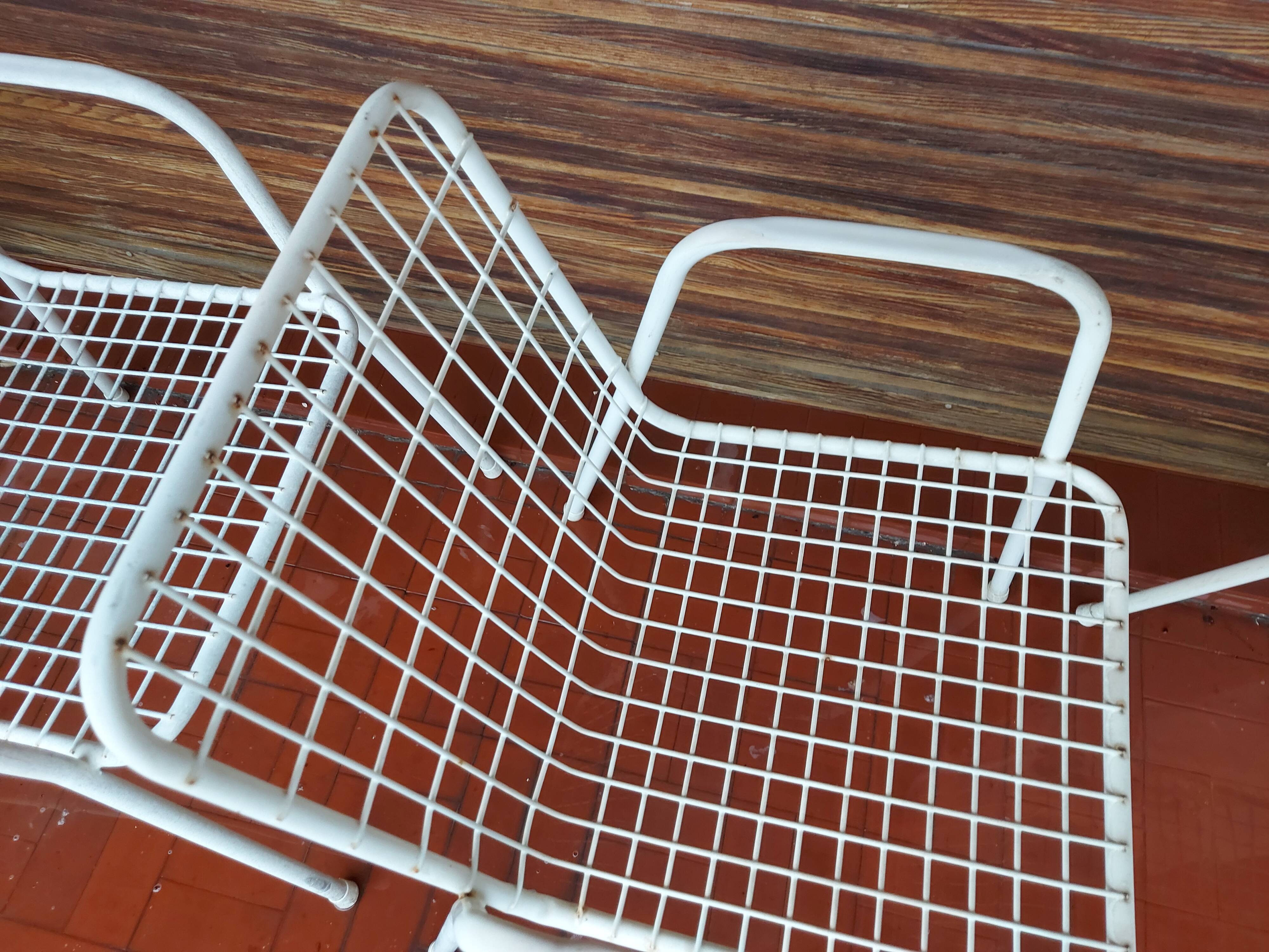 Set of 3 chairs and garden table Emu , Model Rio