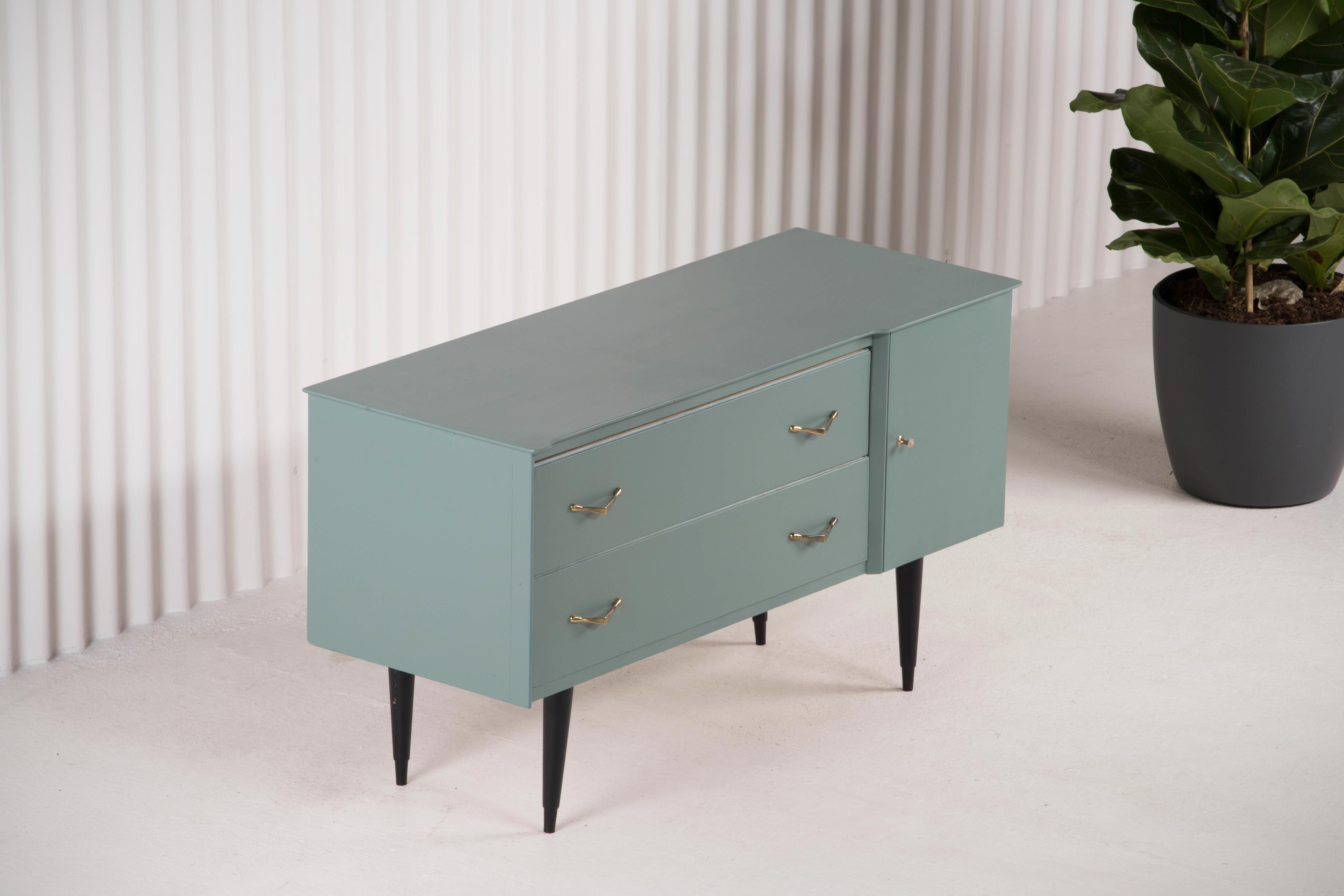 Vintage Scandinavian sideboard 1960