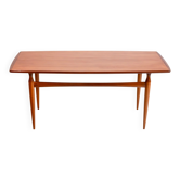 Table basse scandinave par Alberts Tibro, Suède 1960