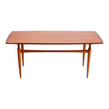 Table basse scandinave par Alberts Tibro, Suède 1960