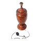 Louis Drimmer solid wood lamp