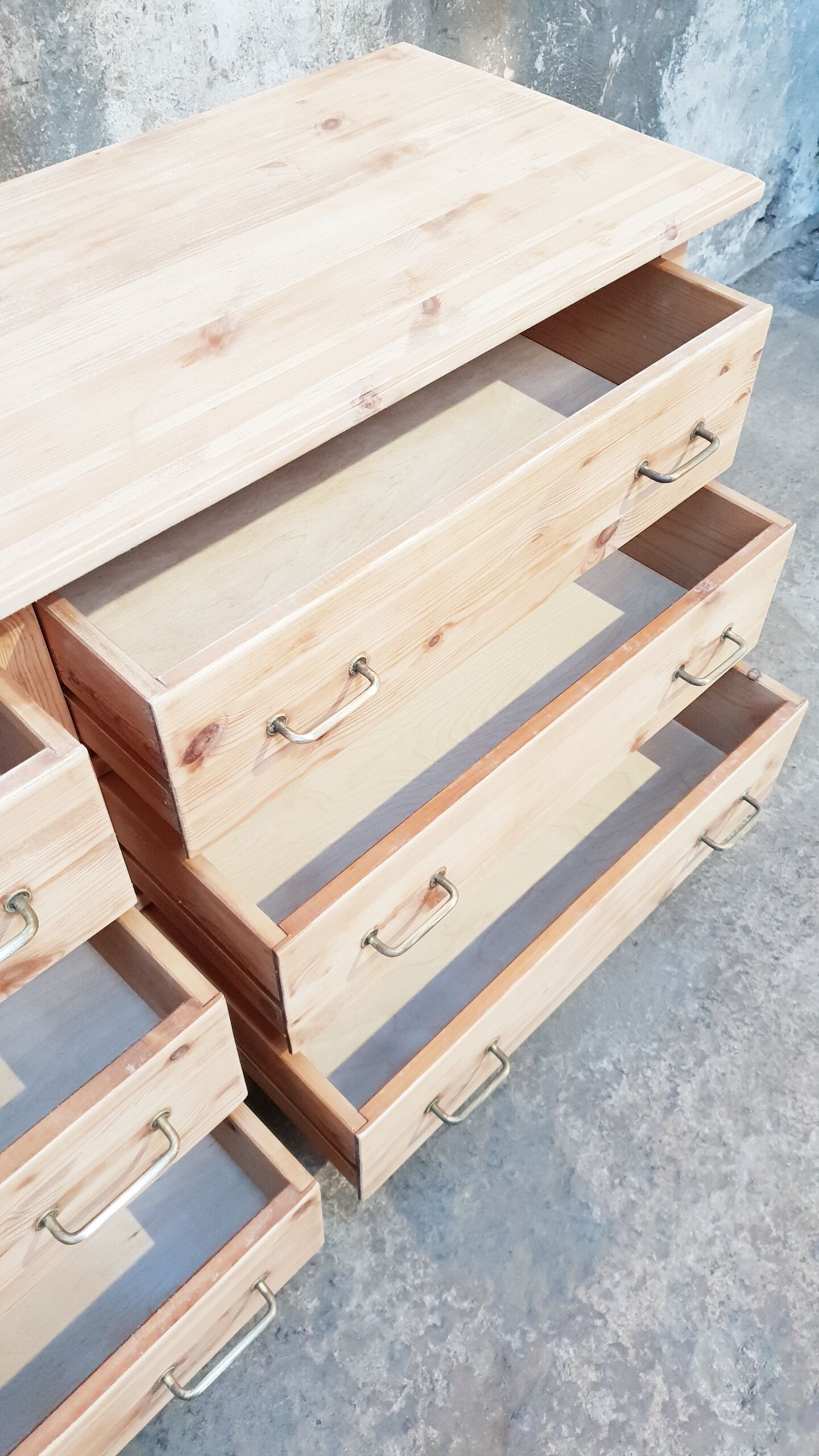 Commode 6 tiroirs