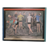 Alexandre Rochat oil on canvas