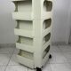 Vintage Boby trolley Joe Colombo Bieffeplast space age