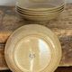 Deep plates, Manor stoneware