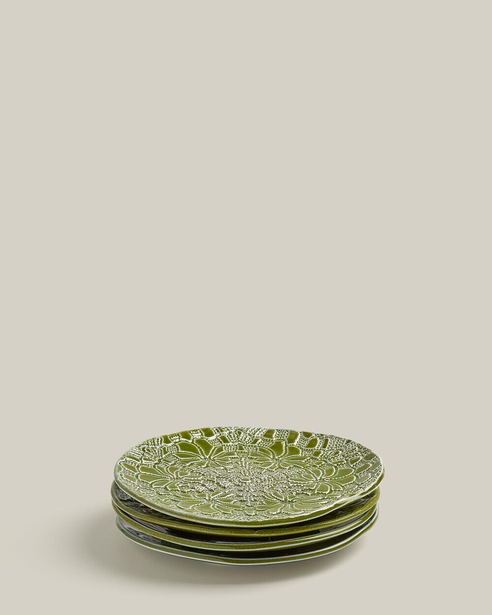 Blanca olive s - set of 4 plates
