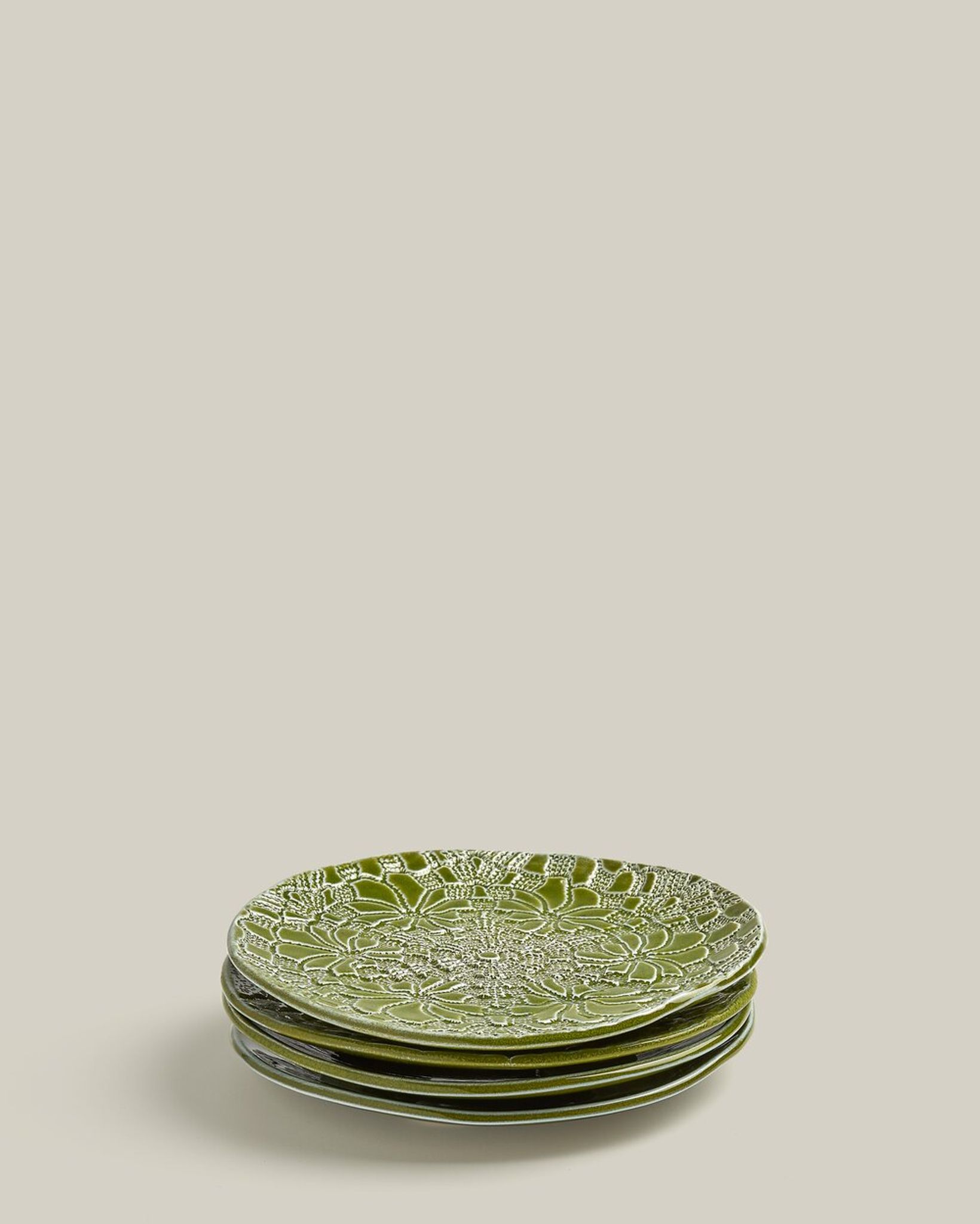 Blanca olive s - set of 4 plates
