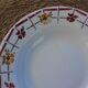 Set of 3 deep plates from Saint Amand