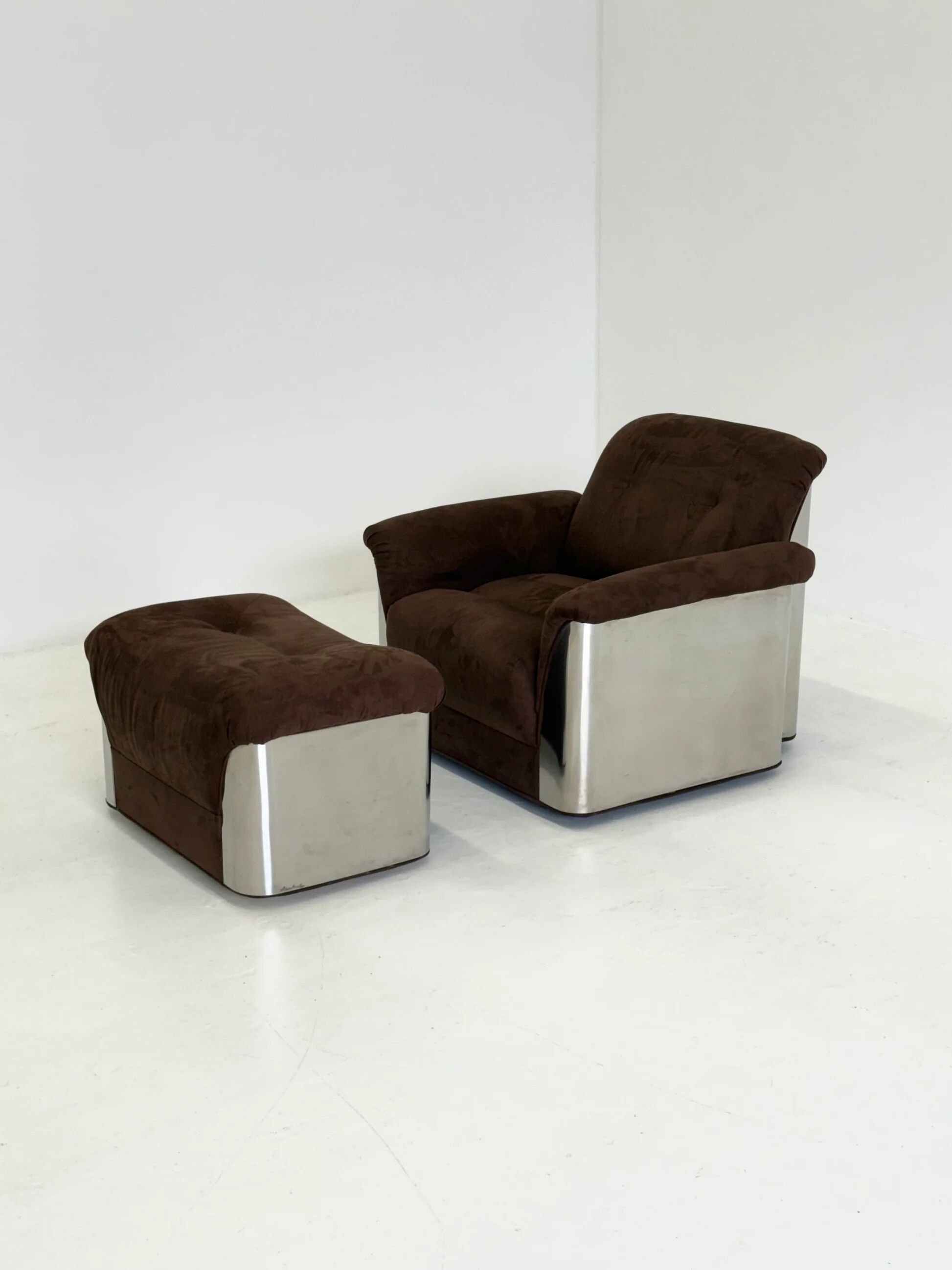 Gian Pietro Arosio Space Age Pouf