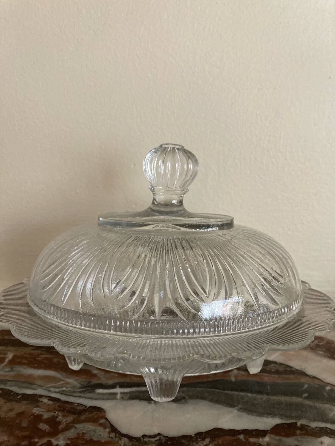 Candy box - glass candy dish