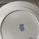 Assiettes plates Germaine Badonviller fleurs