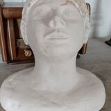 Plaster bust