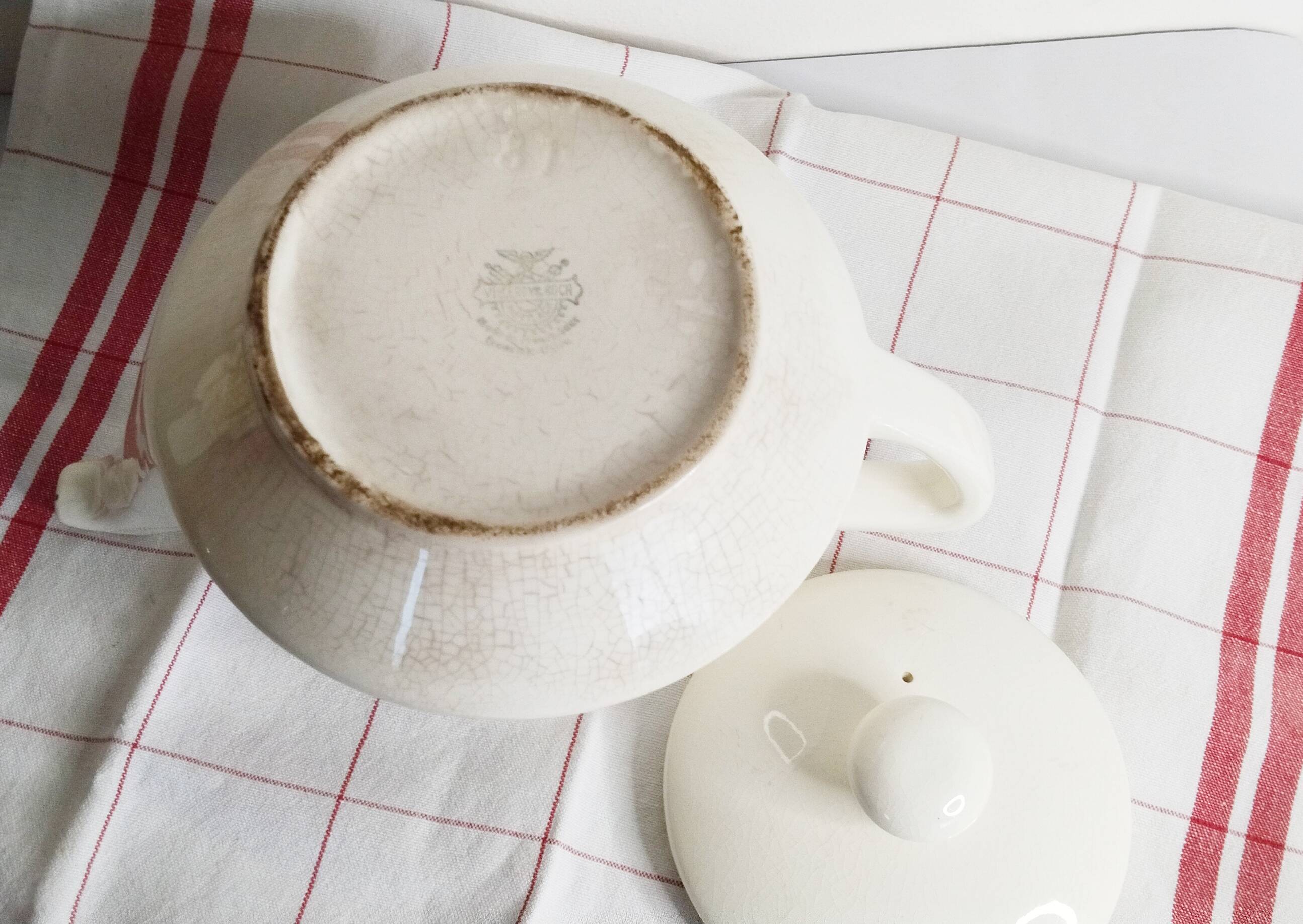 Théière, cafetière vintage Villeroy & Boch Mettlach