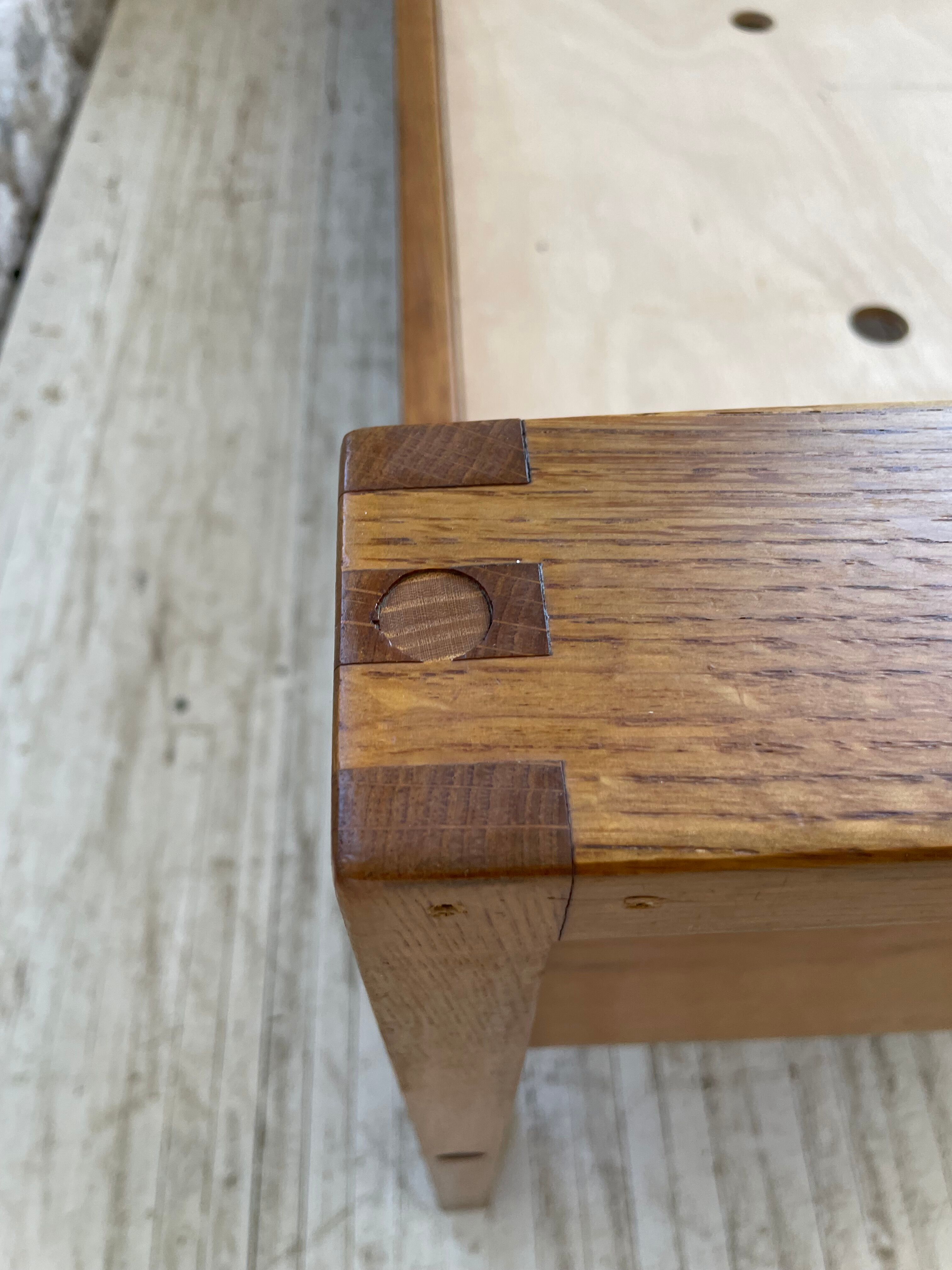 Daybed bed L06A in solid elm Chapo