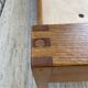 Daybed bed L06A in solid elm Chapo