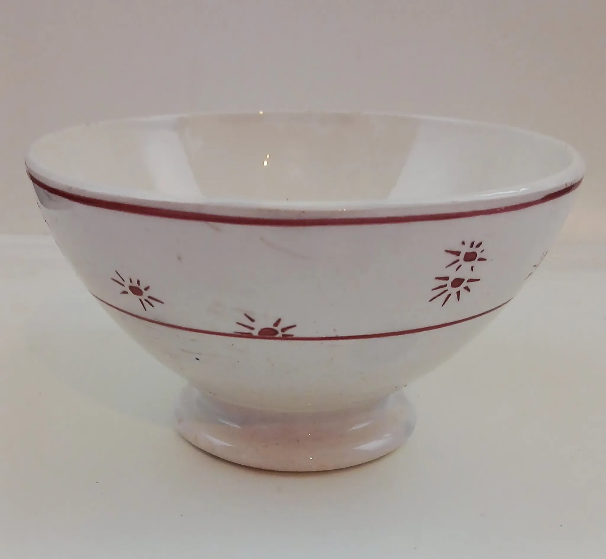 Old digoin bowl model andré