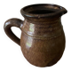 Enamelled stoneware water pot