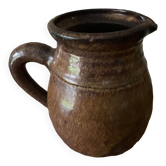 Pot à eau en grés émaillé