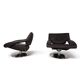 De Sede DS-255 Avantgarde Lounge Chair in Dark Brown Leather, 2000