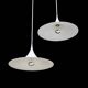 Ensemble de 2 lampes suspendues 'Semi' 38 cm Fog & Mørup / Torsten Thorup / Claus Bonderup / design danois moderne