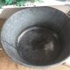 Bassine en zinc