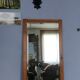 Nice mirror on pine structure 80x160cm