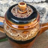 Earthenware teapot