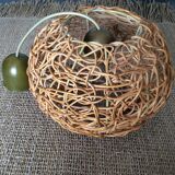 Wicker suspension
